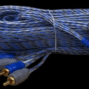 XTC RCA 2X4 MALE 7METER LIGHT BLUE/RED
